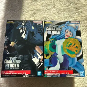 나의 히어로 아카데미아 피규어 세트