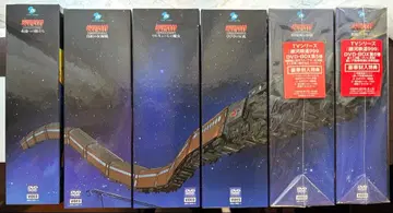 미개봉 포함, 은하철도999 TV판 6권 세트