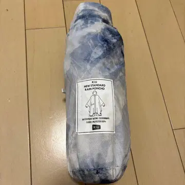 KiU 뉴 스탠다드 레인 판초 프리 사이즈