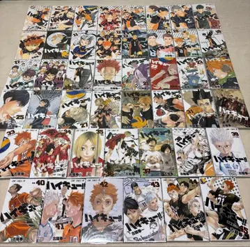 [ 새상품급 ] 하이큐 코믹스 1~45권 하이카라 33.5권