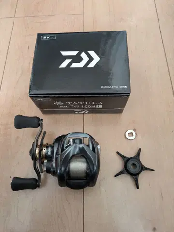 새상품급 다이와 25타투라 SVTW 100HL