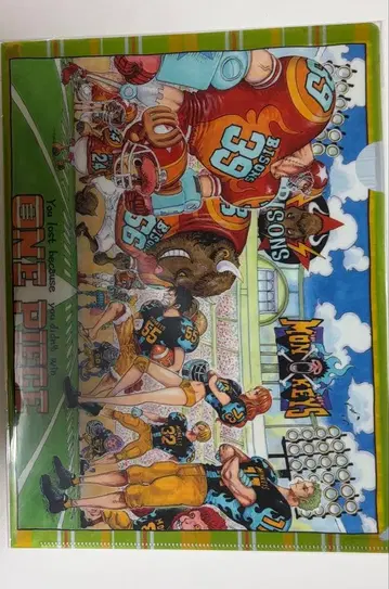 ONE PIECE 클리어 파일