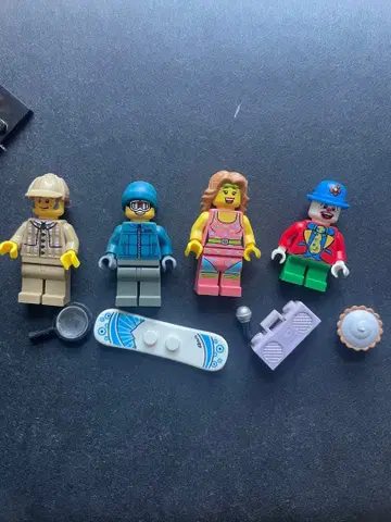 레고 미니피규어 시리즈 5 4체