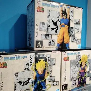 제일복권 드래곤볼 40th Anniversary 피규어 세트