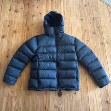 MUJI 무인양품 다운 자켓 L 사이즈 블랙
