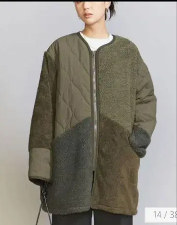 [별주] <TOWNCRAFT> 패치워크 퀼팅 밀리터리 자켓