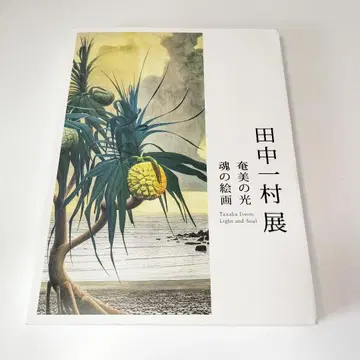 도록 다나카 잇손전 아마미의 빛 혼의 회화 2024년 다나카 잇손