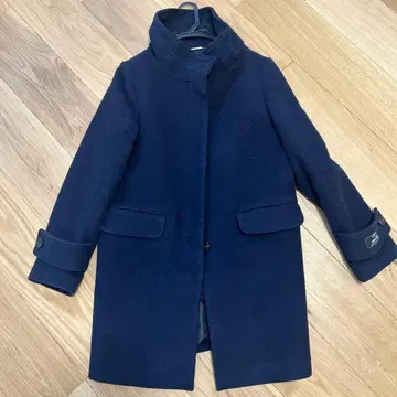 picchi 네이비 코트 Ketty Cherie