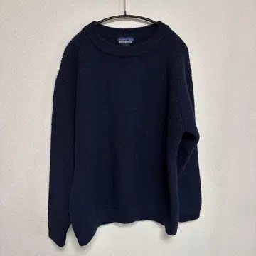 [1/4까지 가격 인하 중] patagonia 네이비 스웨터 니트