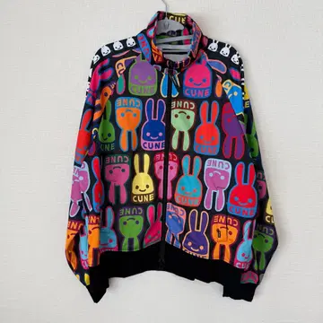 컬러풀 CUNE 토끼 저지