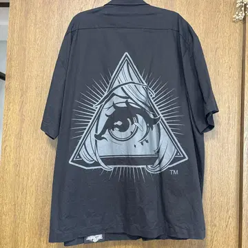 인베이전 클럽 반팔 워크 셔츠