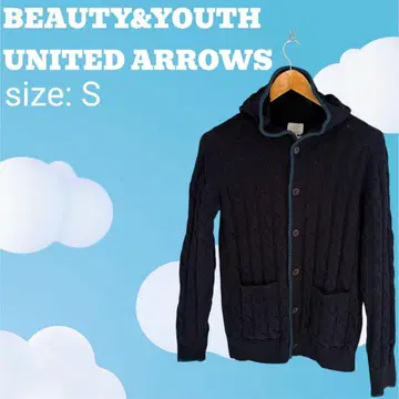 BEAUTY&YOUTH UNITED ARROWS 가디건 S 사이즈