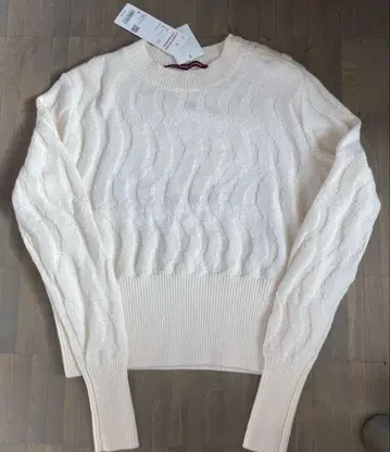 코토니에 메리노 크루넥 스웨터