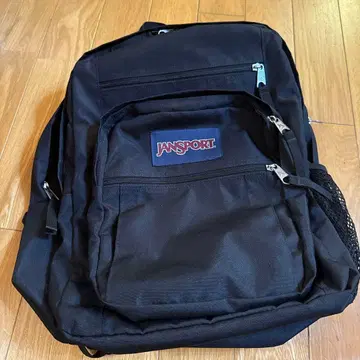 JANSPORT 블랙 백팩
