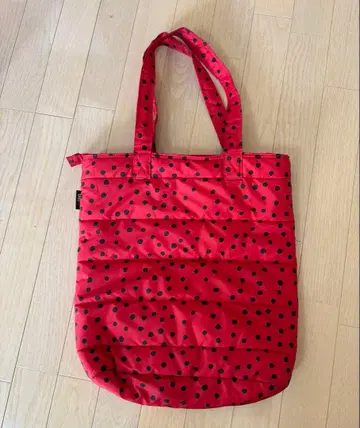 새상품급 쿠사마 야요이 유니클로 토트백