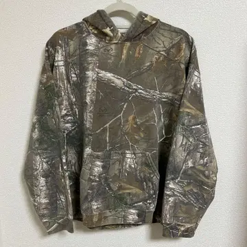 트리 카모 리얼 트리 후드티 후디 TREE CAMO 카모플라쥬