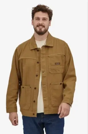 미사용 새상품 파타고니아 아이언포지 초어 코트 덕 원단 L 사이즈