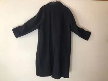 ROMEO GIGLI 다크 그레이 롱 코트