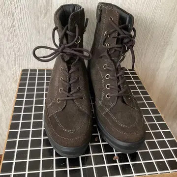 레이스업 부츠 23.5 fit fit