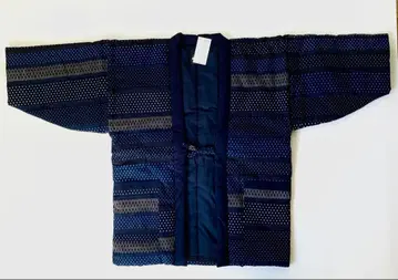 면의 고향 구루메 직조 자수 조 절개 패턴 한텐