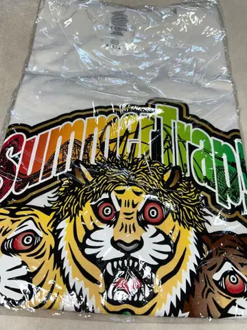 WANIMA 굿즈 T셔츠 화이트 M SummerTrap!! 미사용