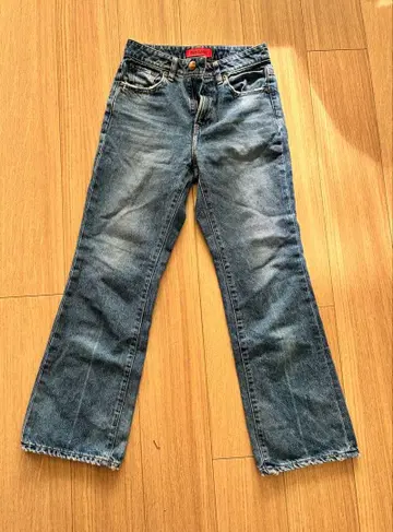 RED CARD 부츠컷 데님 사이즈 23