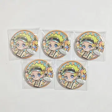 NARUTO 아메리칸 다이너 캔뱃지 우즈마키 나루토