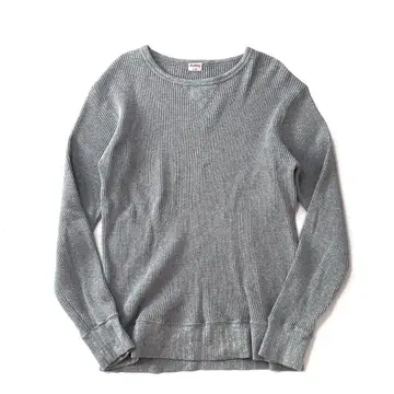 Healthknit 슈퍼 헤비 와플/ 긴팔/ 롱T/ 맨투맨/ 앞V