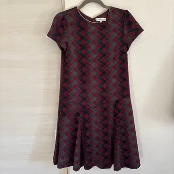 KUMIKYOKU 반팔 미니 원피스 사이즈 2