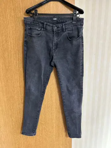 AZUL BY MOUSSY 스키니 블랙