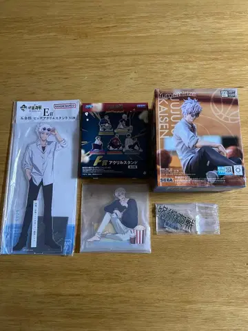 [ 낱개 판매 ] 주술회전 고죠 사토루 아크릴 스탠드 피규어