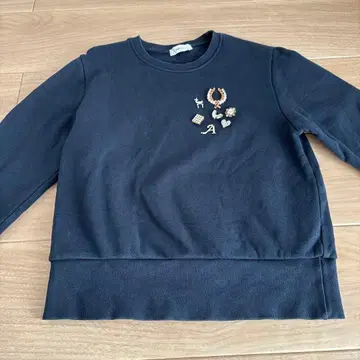 SHIPS any 속기모 비쥬 크루넥 컴팩트 풀오버