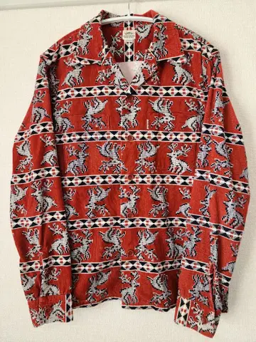 COOTIE 긴팔 셔츠 M 사이즈