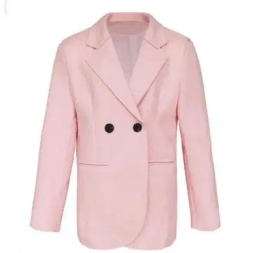 Bibiy. 테일러드 자켓 핑크