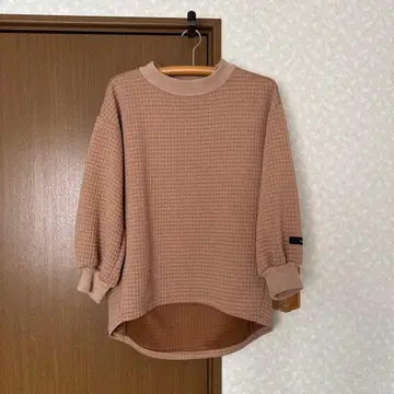 ayone 와플 트레이너 베이지