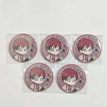 NARUTO 아메리칸 다이너 캔뱃지 가아라