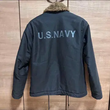 휴스턴 U.S.NAVY N-1 덱 자켓