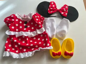 디즈니 레민 & 소란 미니 의상 세트