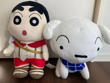 짱구는 못말려 불볕더위의 카스카베 댄서즈 봉제 인형 신노스케 시로