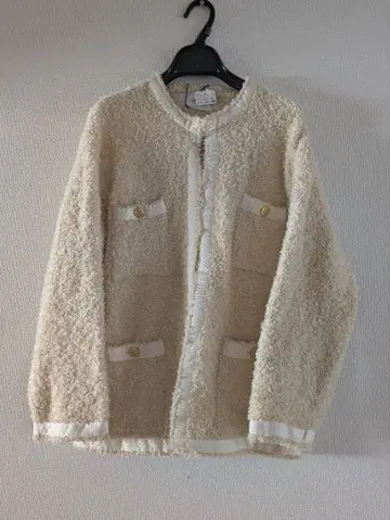 Vin 노카라 자켓 F 크림 정가 22900