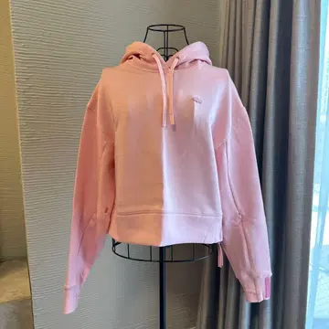 LACOSTE (라코스테) 핑크 후드티