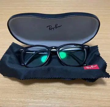 Ray-Ban 도수 없음 RB 7159F 안경 케이스 포함
