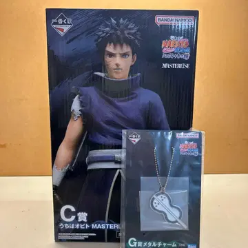 NARUTO 우치하 오비토 피규어 MASTERISE