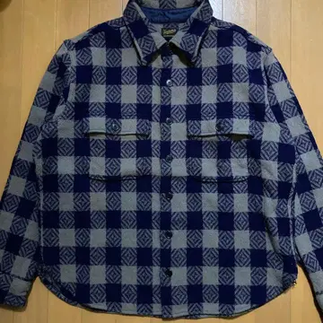 체크 플란넬 셔츠 tenderloin 텐더 로인