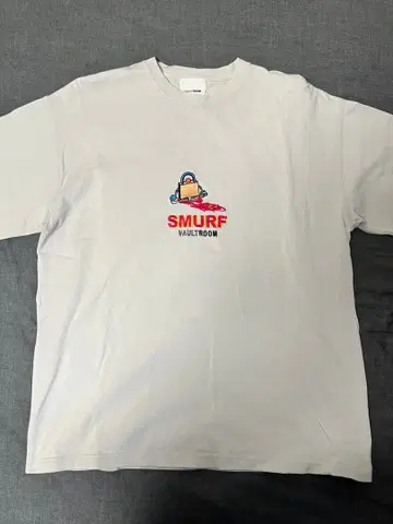 vaultroom SMURF TEE GRY L 사이즈