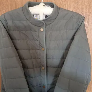 Golden Bear 그레이 퀼팅 자켓 M