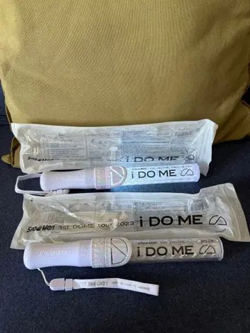 [ SnowMan ] 2개 세트 응원봉 1st DOME tour 2023