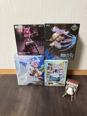 장송의 프리렌 피규어 5개 세트