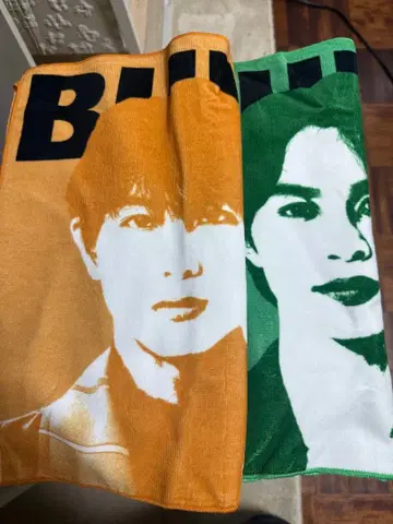 쿠사카와 타쿠야 카시와기 유 오테아미 초특급 타월