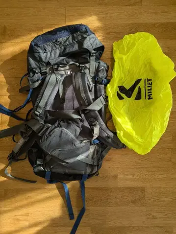 [ 새상품급 ] MILLET 밀레 SAAS FEE 30+5 사스페 백팩